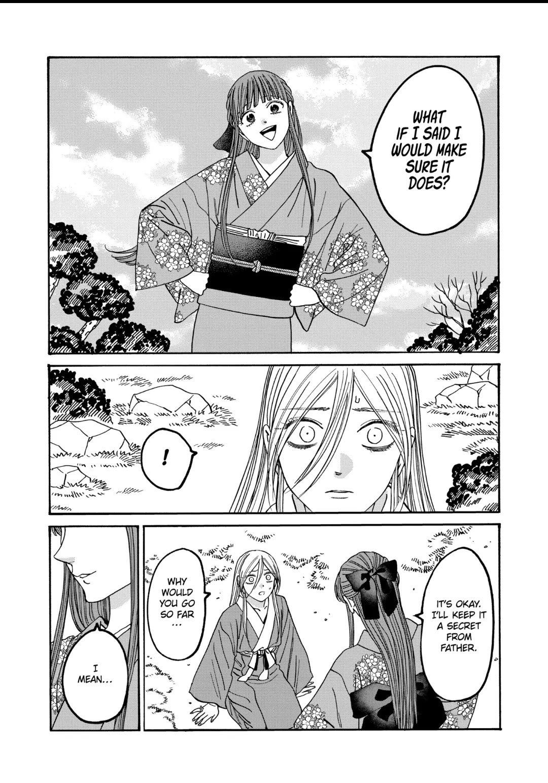 Hotaru no Yomeiri chapter 49 page 11