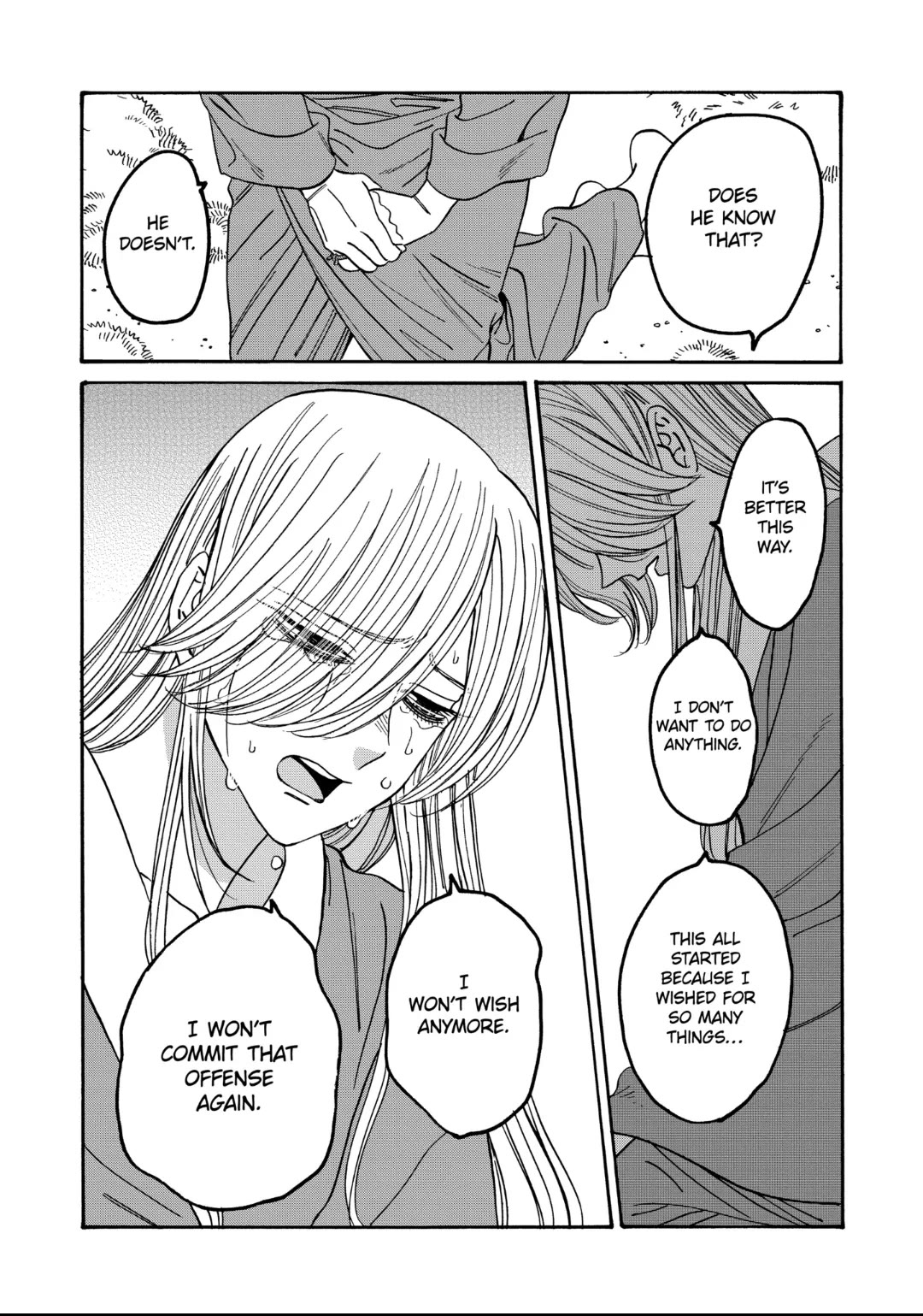 Hotaru no Yomeiri chapter 49 page 4