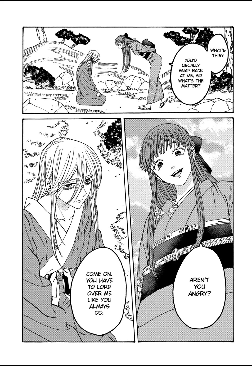 Hotaru no Yomeiri chapter 49 page 6