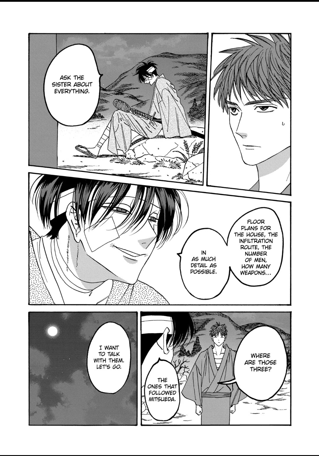 Hotaru no Yomeiri chapter 50 page 11