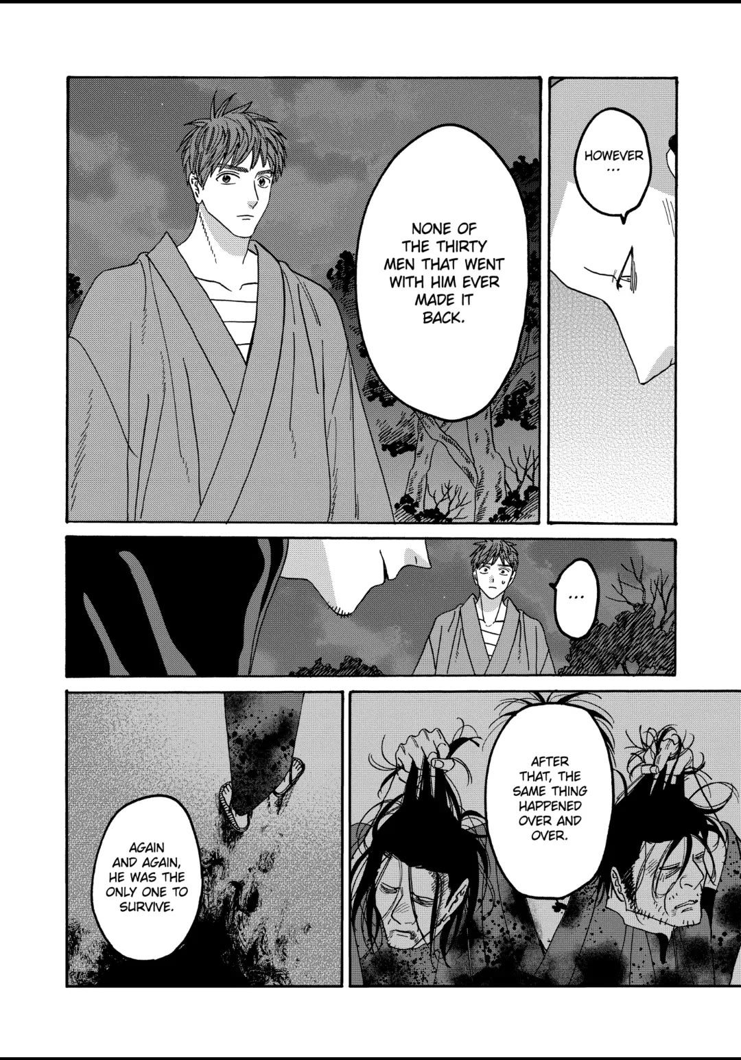 Hotaru no Yomeiri chapter 50 page 22