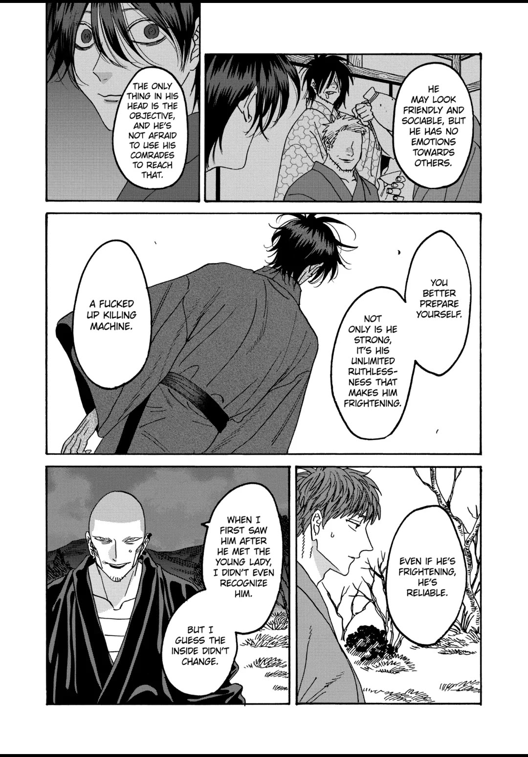 Hotaru no Yomeiri chapter 50 page 23