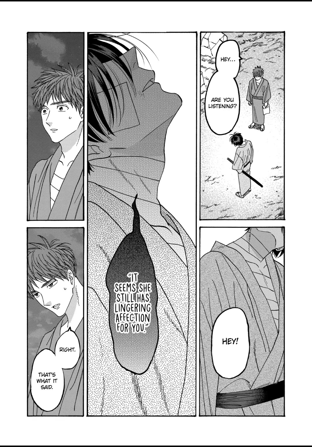 Hotaru no Yomeiri chapter 50 page 4