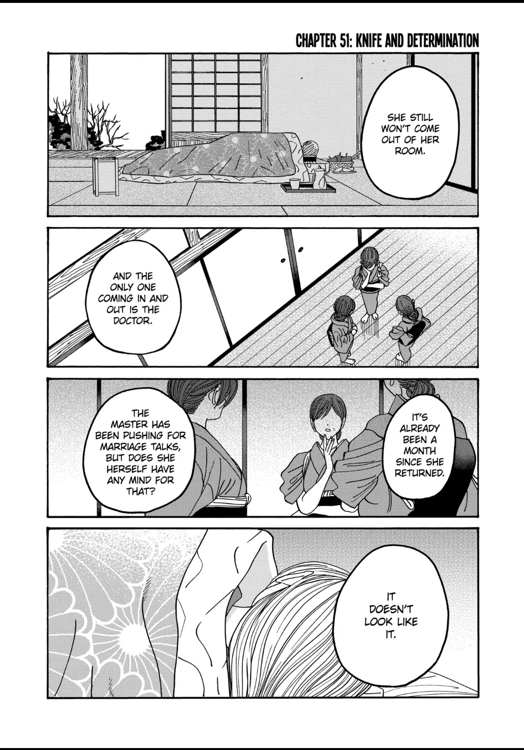 Hotaru no Yomeiri chapter 51 page 1