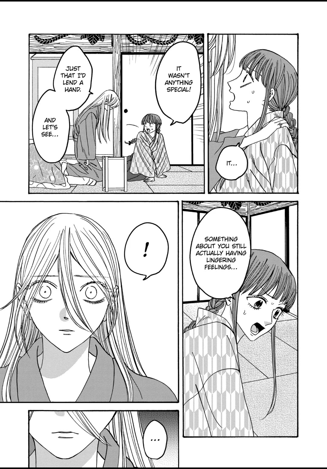 Hotaru no Yomeiri chapter 51 page 9