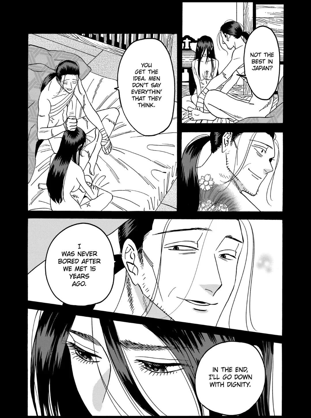 Hotaru no Yomeiri chapter 52 page 11