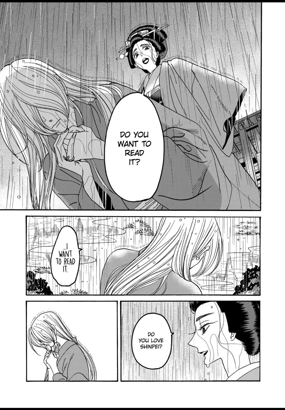 Hotaru no Yomeiri chapter 52 page 23