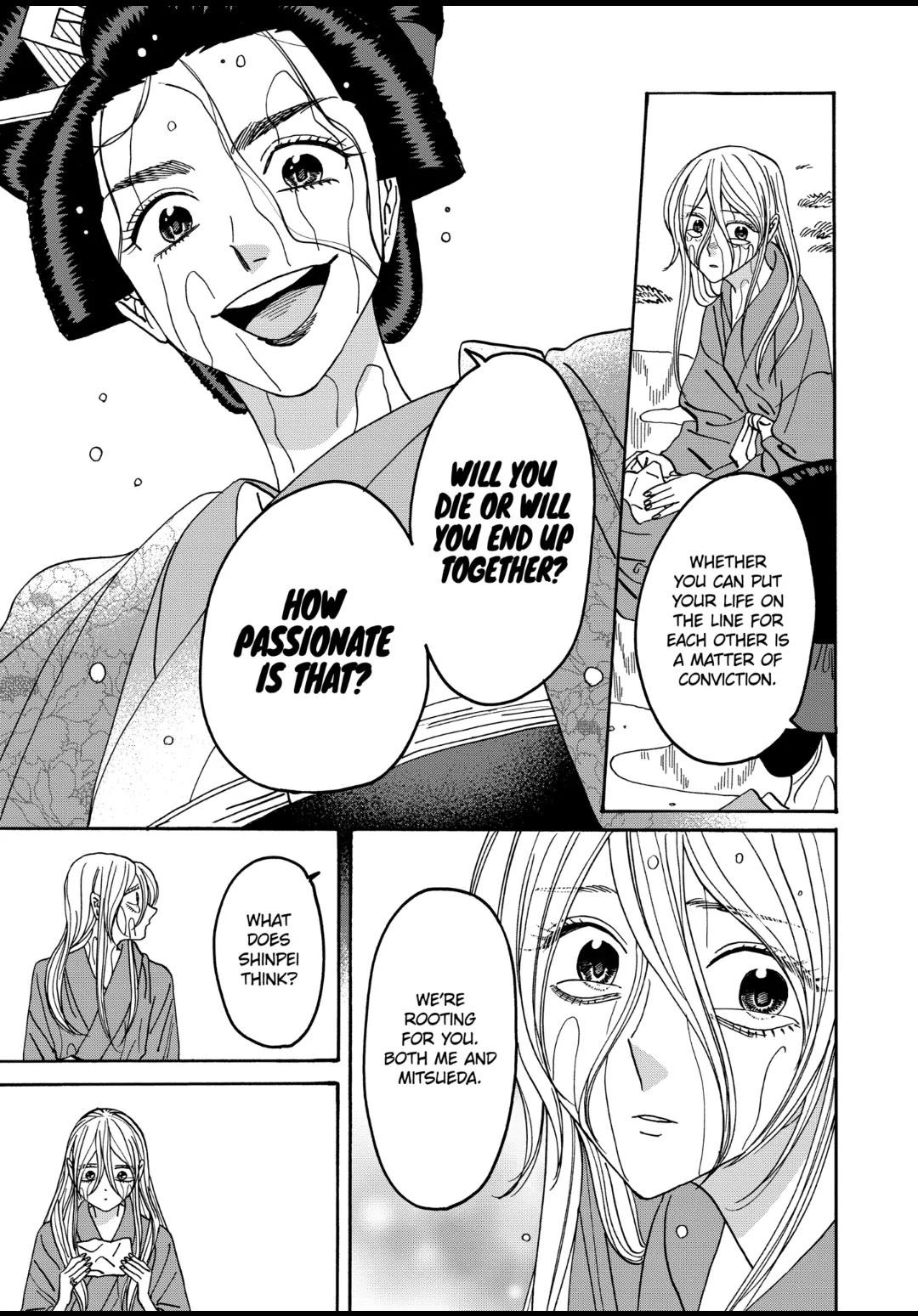 Hotaru no Yomeiri chapter 52 page 29