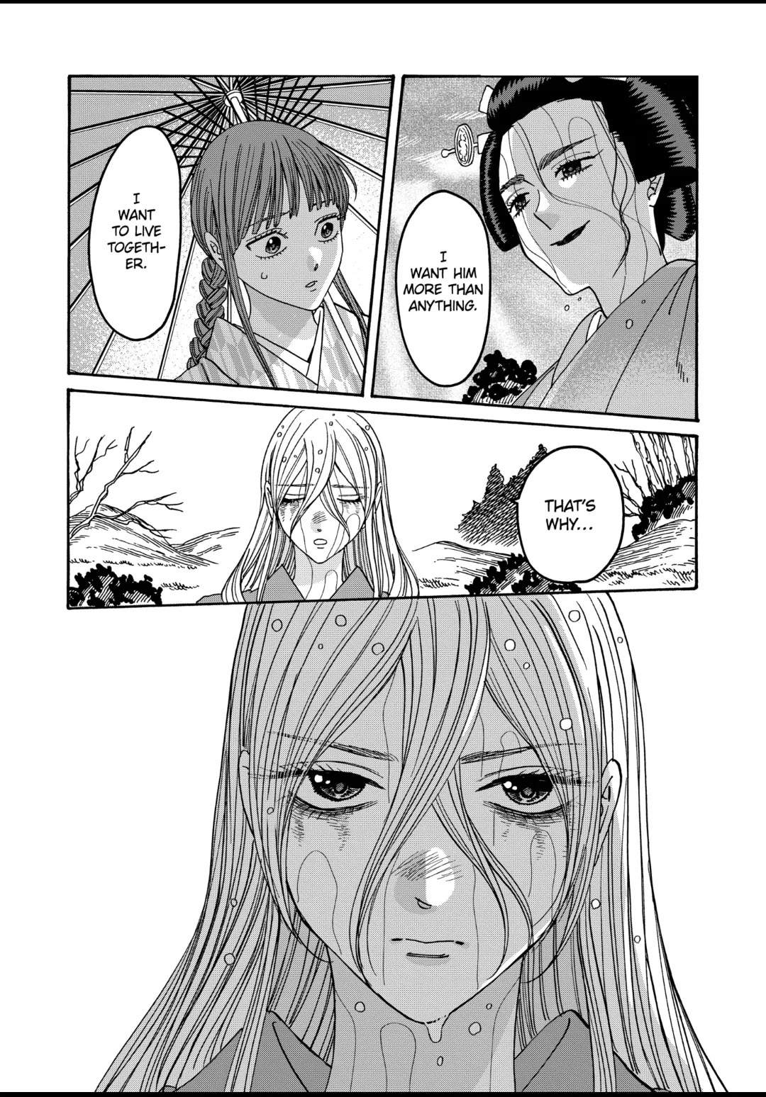 Hotaru no Yomeiri chapter 52 page 35