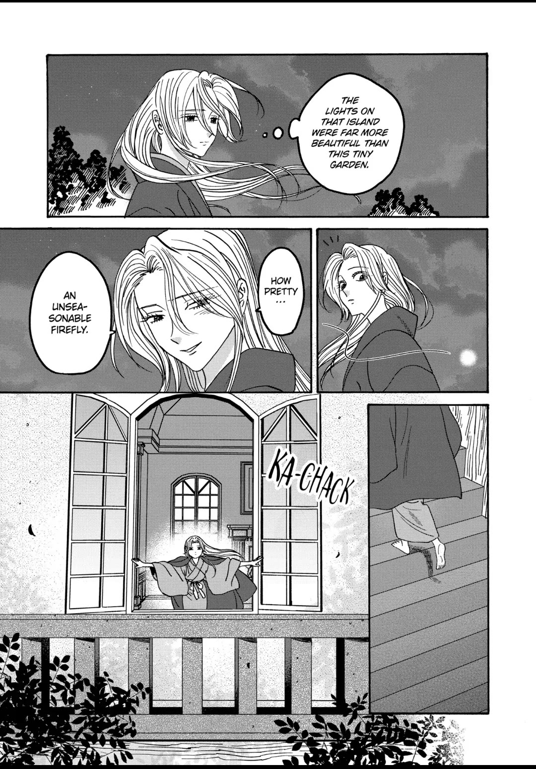 Hotaru no Yomeiri chapter 53 page 15