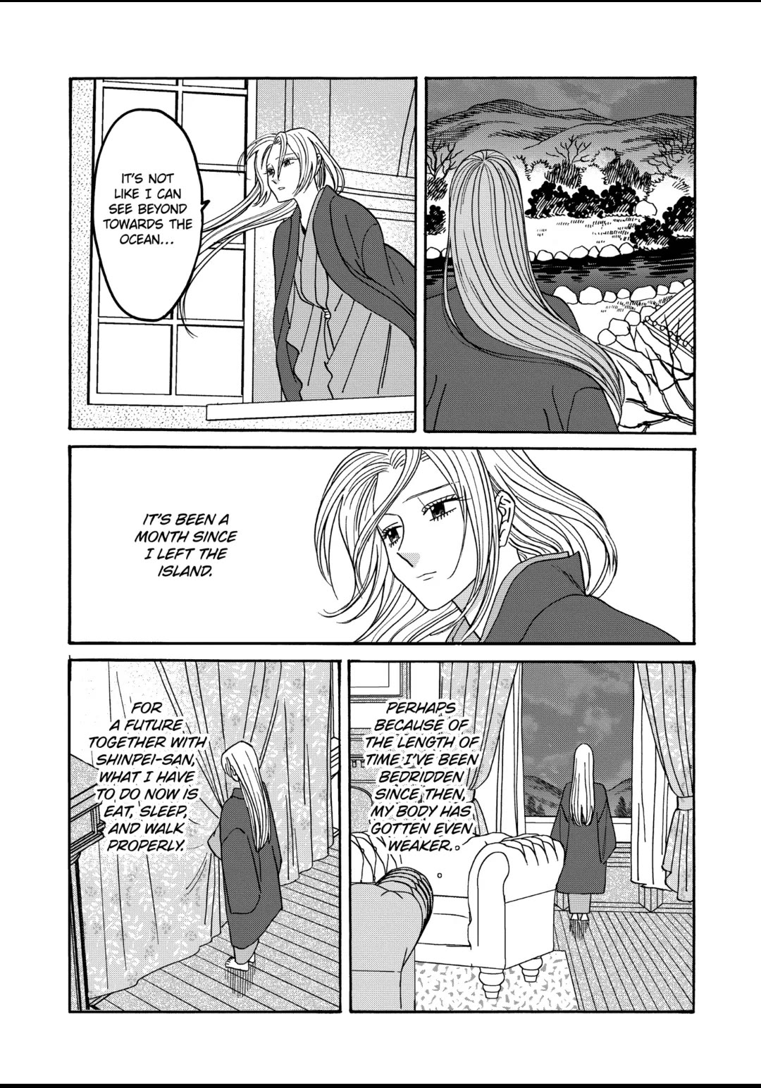 Hotaru no Yomeiri chapter 53 page 16