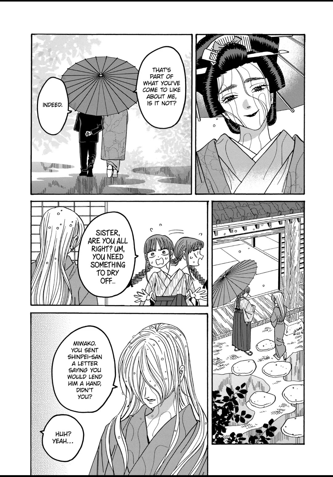 Hotaru no Yomeiri chapter 53 page 2