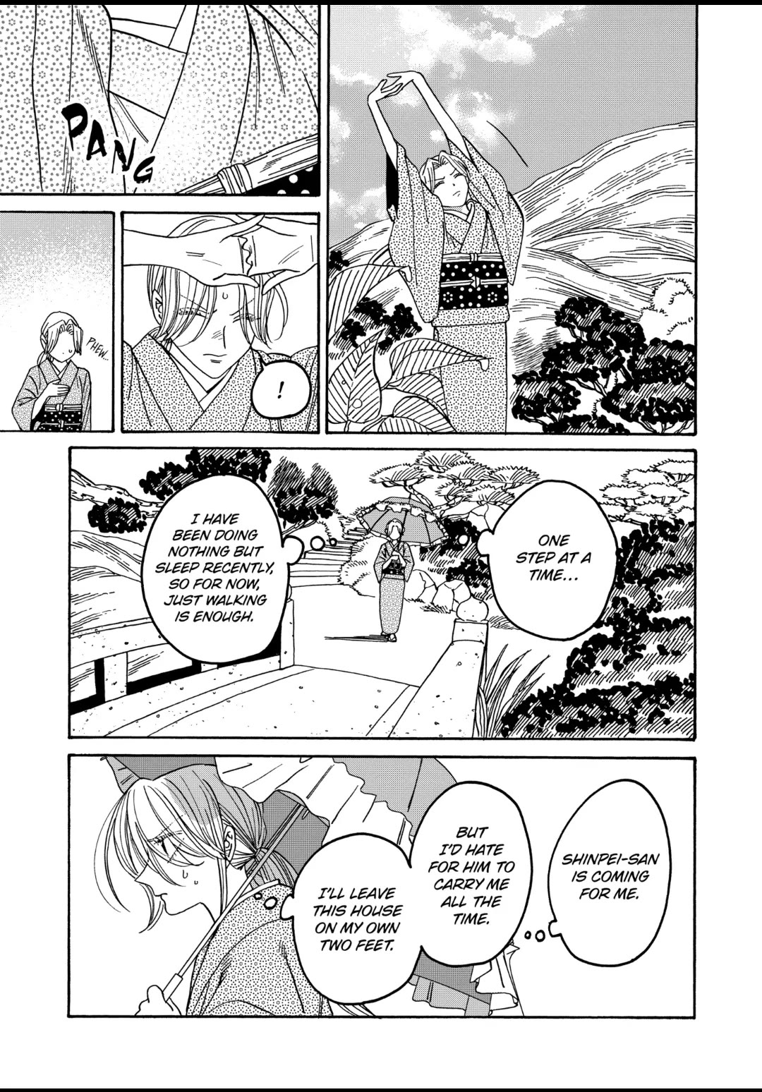 Hotaru no Yomeiri chapter 53 page 7