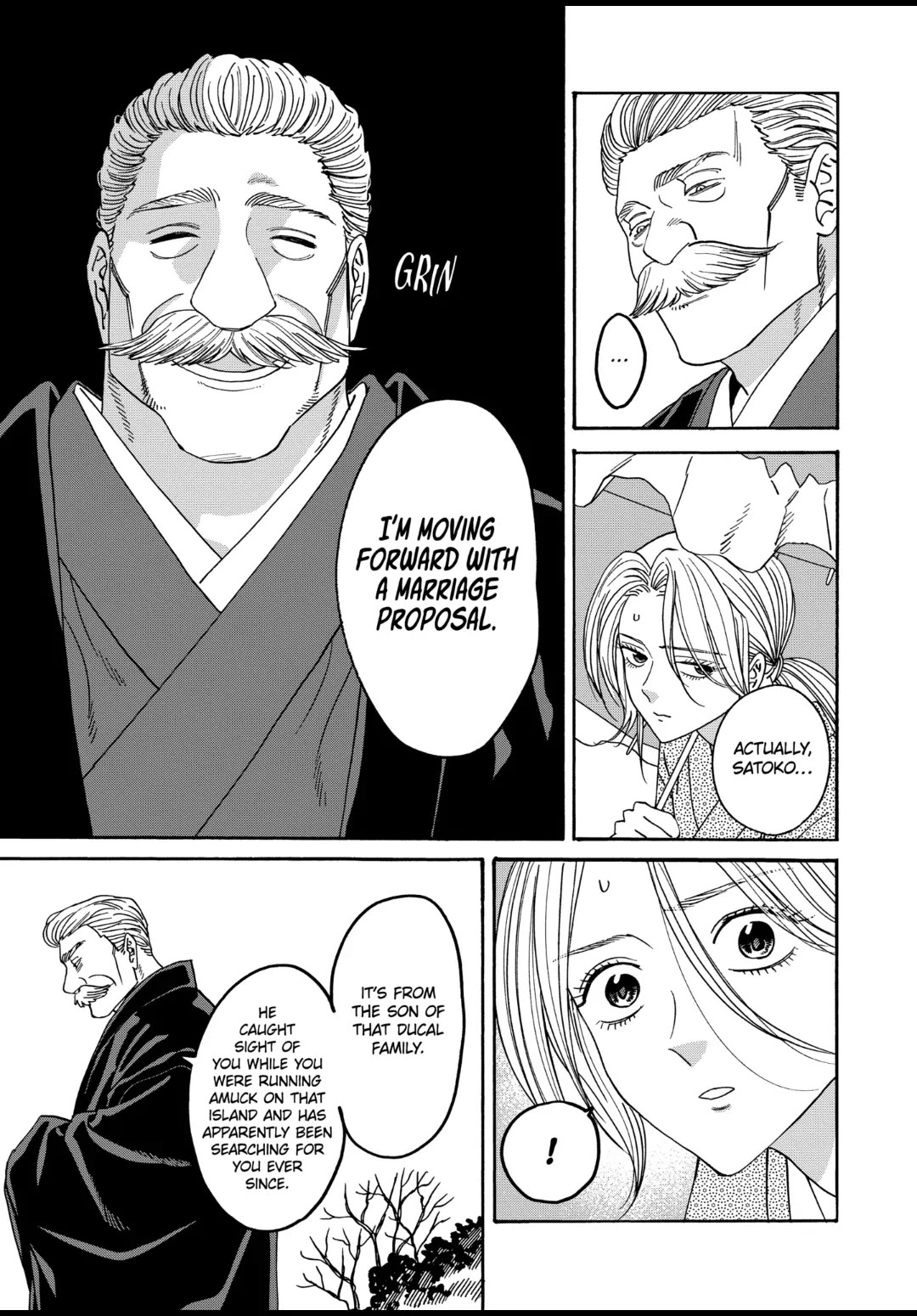 Hotaru no Yomeiri chapter 53 page 9