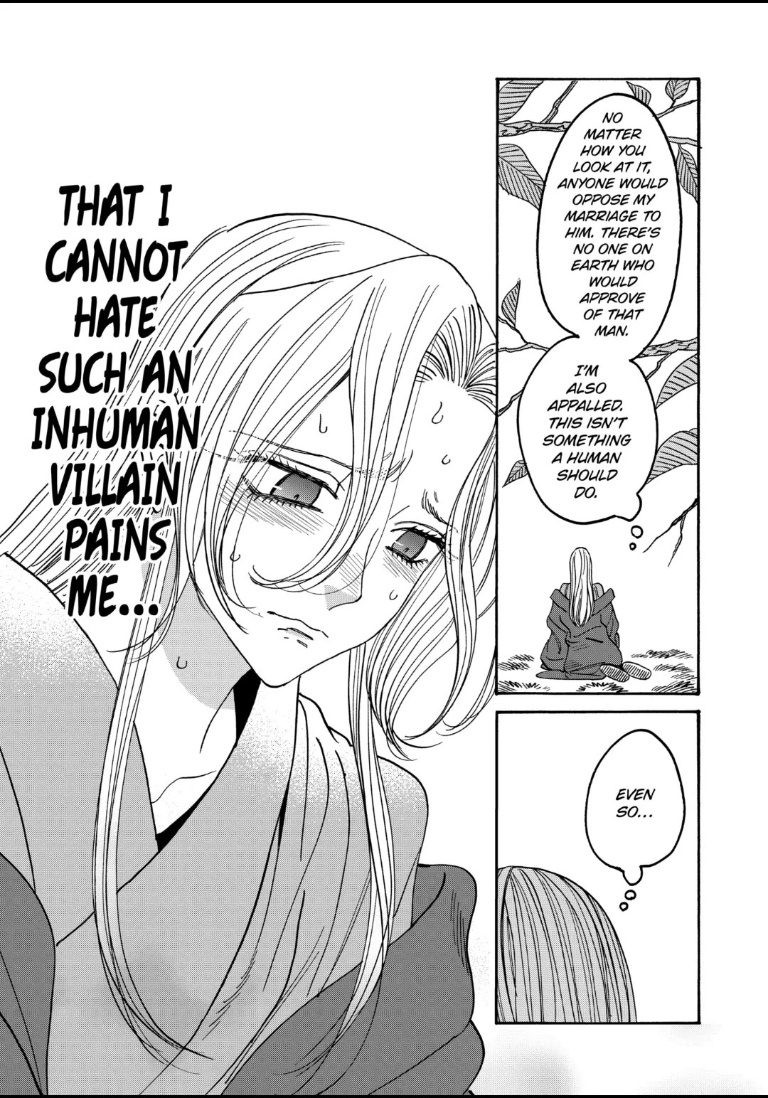 Hotaru no Yomeiri chapter 54 page 21