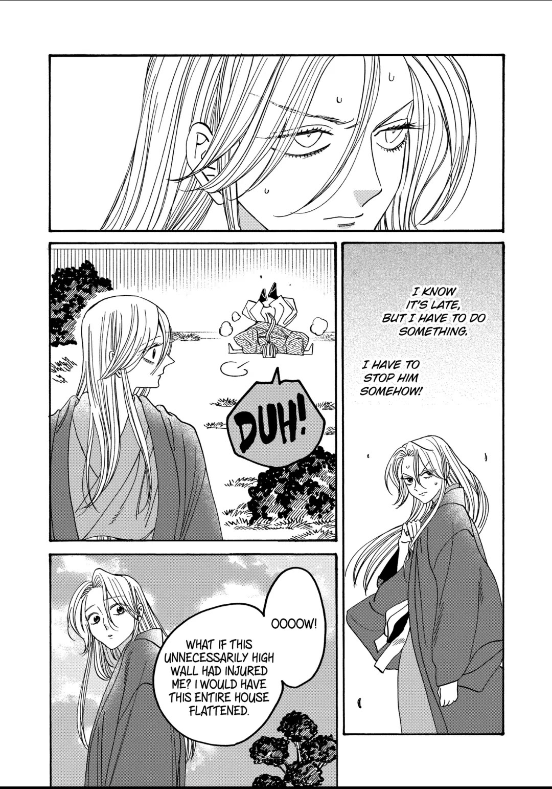 Hotaru no Yomeiri chapter 54 page 22