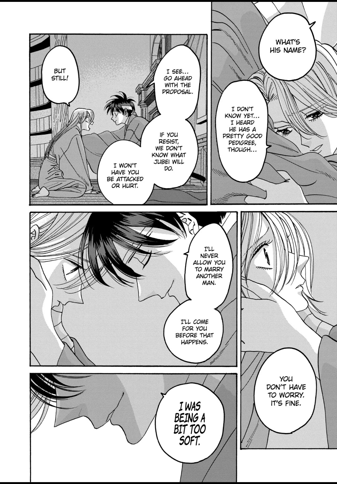 Hotaru no Yomeiri chapter 54 page 8