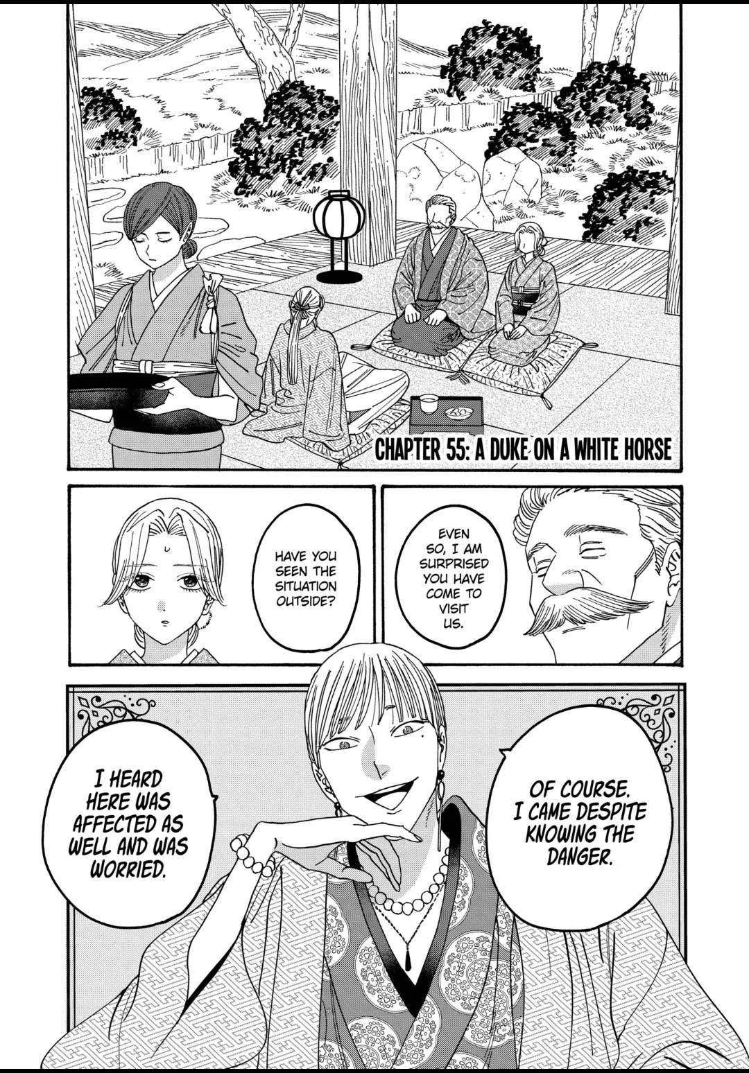 Hotaru no Yomeiri chapter 55 page 1