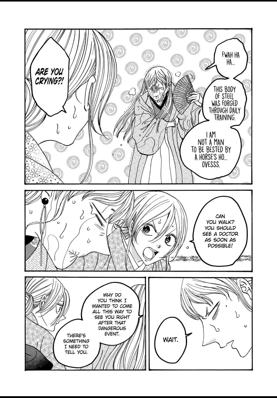 Hotaru no Yomeiri chapter 55 page 18