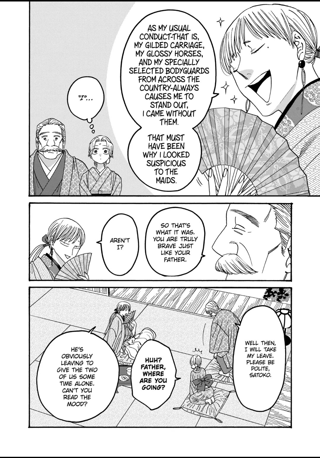 Hotaru no Yomeiri chapter 55 page 2