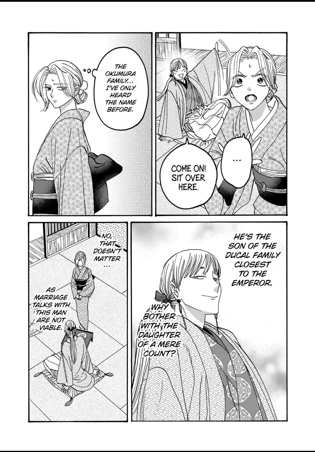 Hotaru no Yomeiri chapter 55 page 3