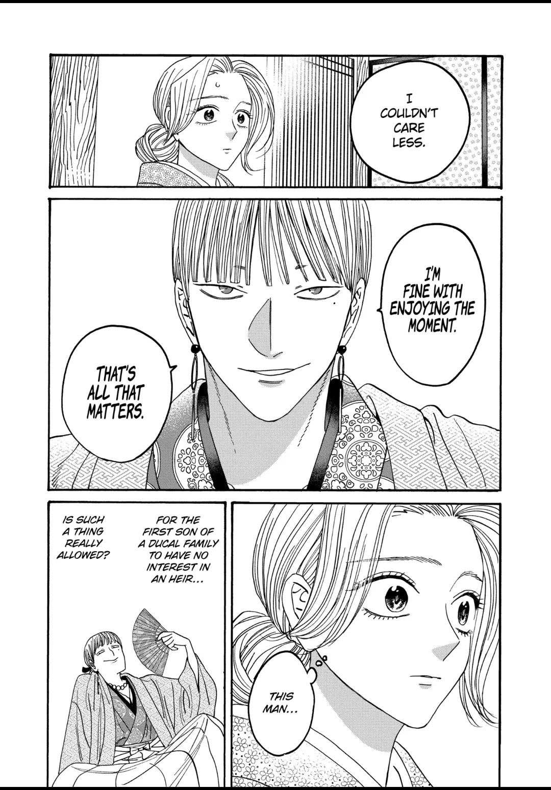 Hotaru no Yomeiri chapter 55 page 6