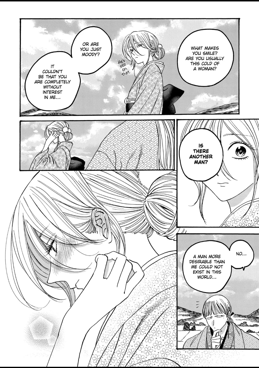 Hotaru no Yomeiri chapter 56 page 10