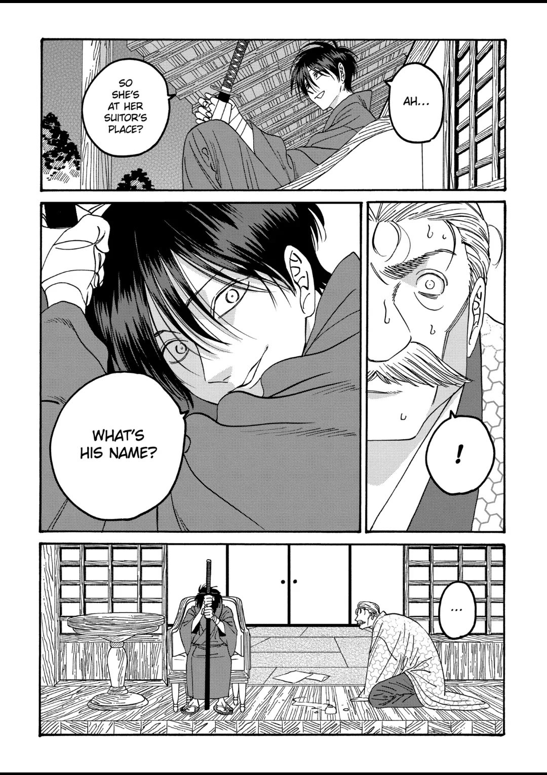Hotaru no Yomeiri chapter 56 page 31