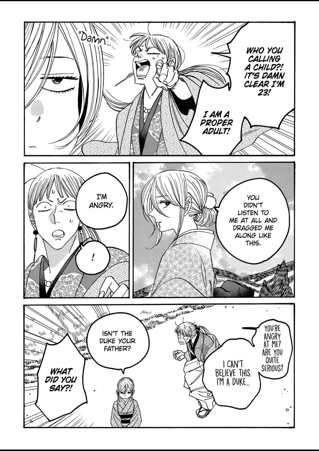 Hotaru no Yomeiri chapter 56 page 8