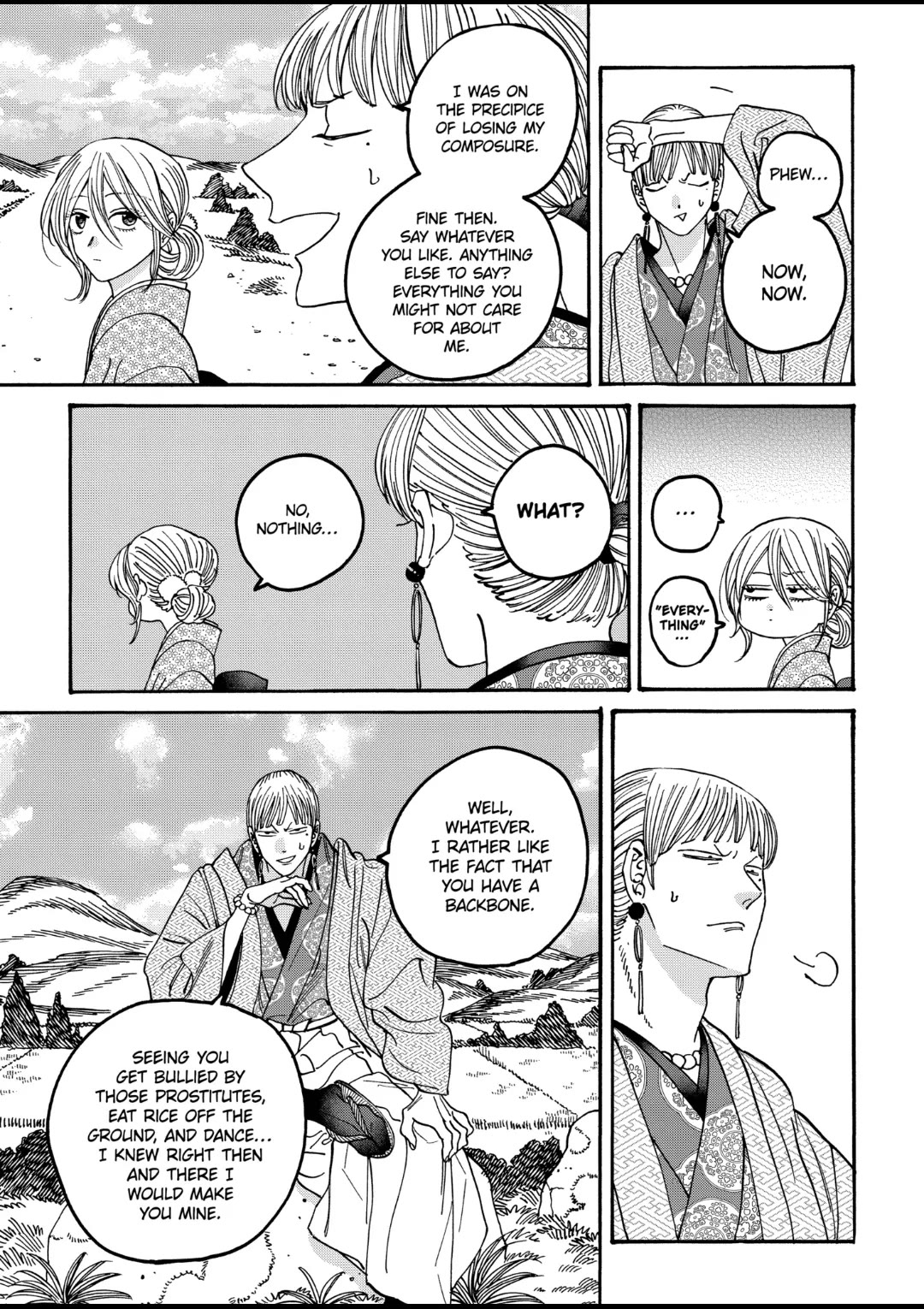 Hotaru no Yomeiri chapter 56 page 9