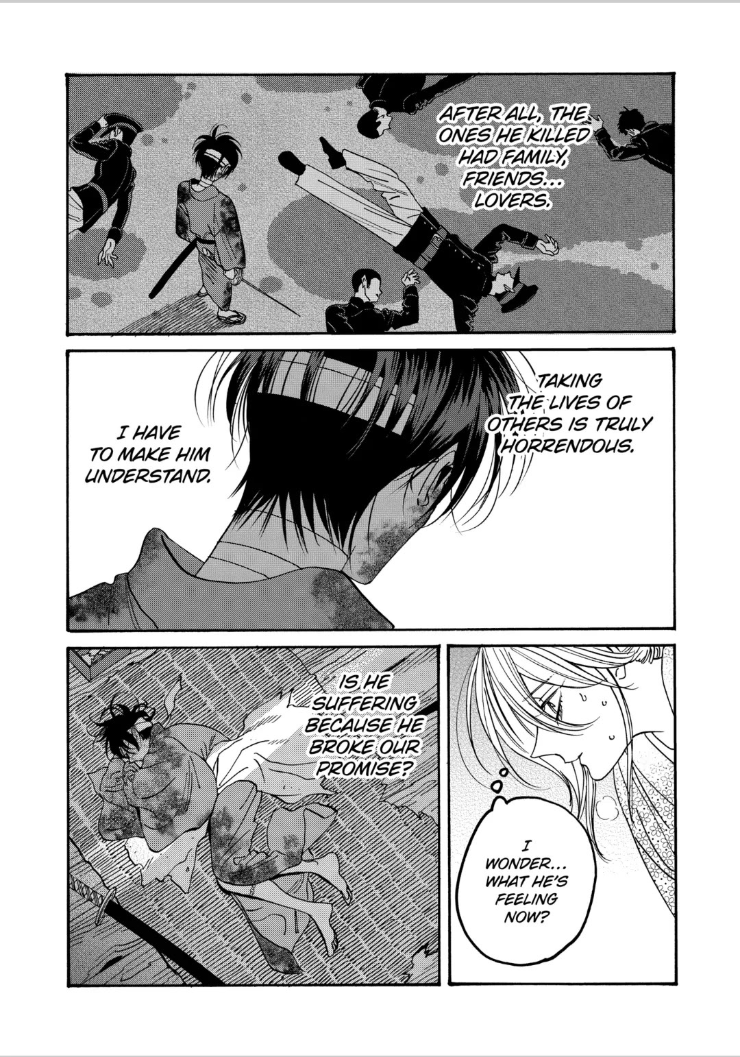 Hotaru no Yomeiri chapter 57 page 21