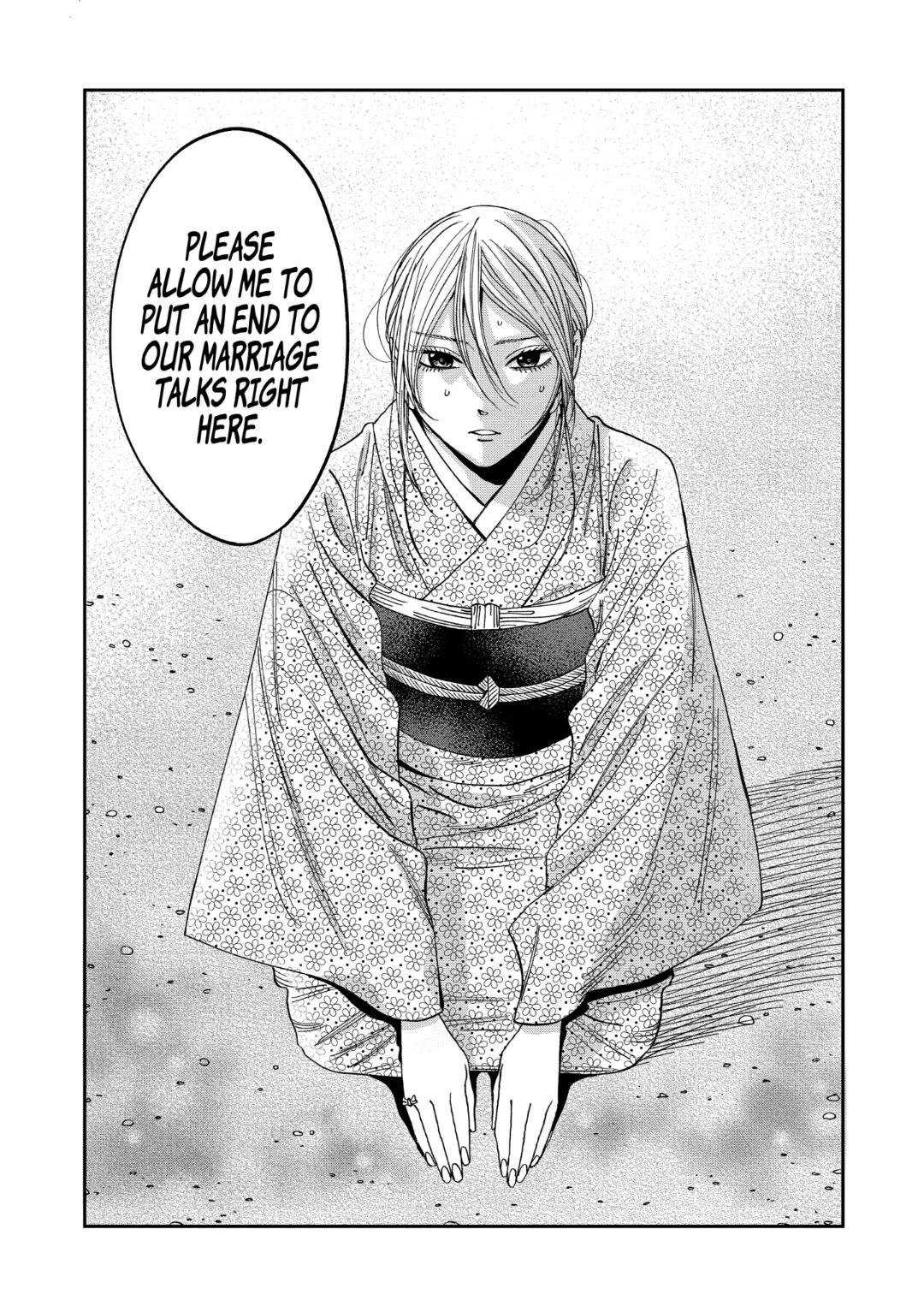 Hotaru no Yomeiri chapter 57 page 24