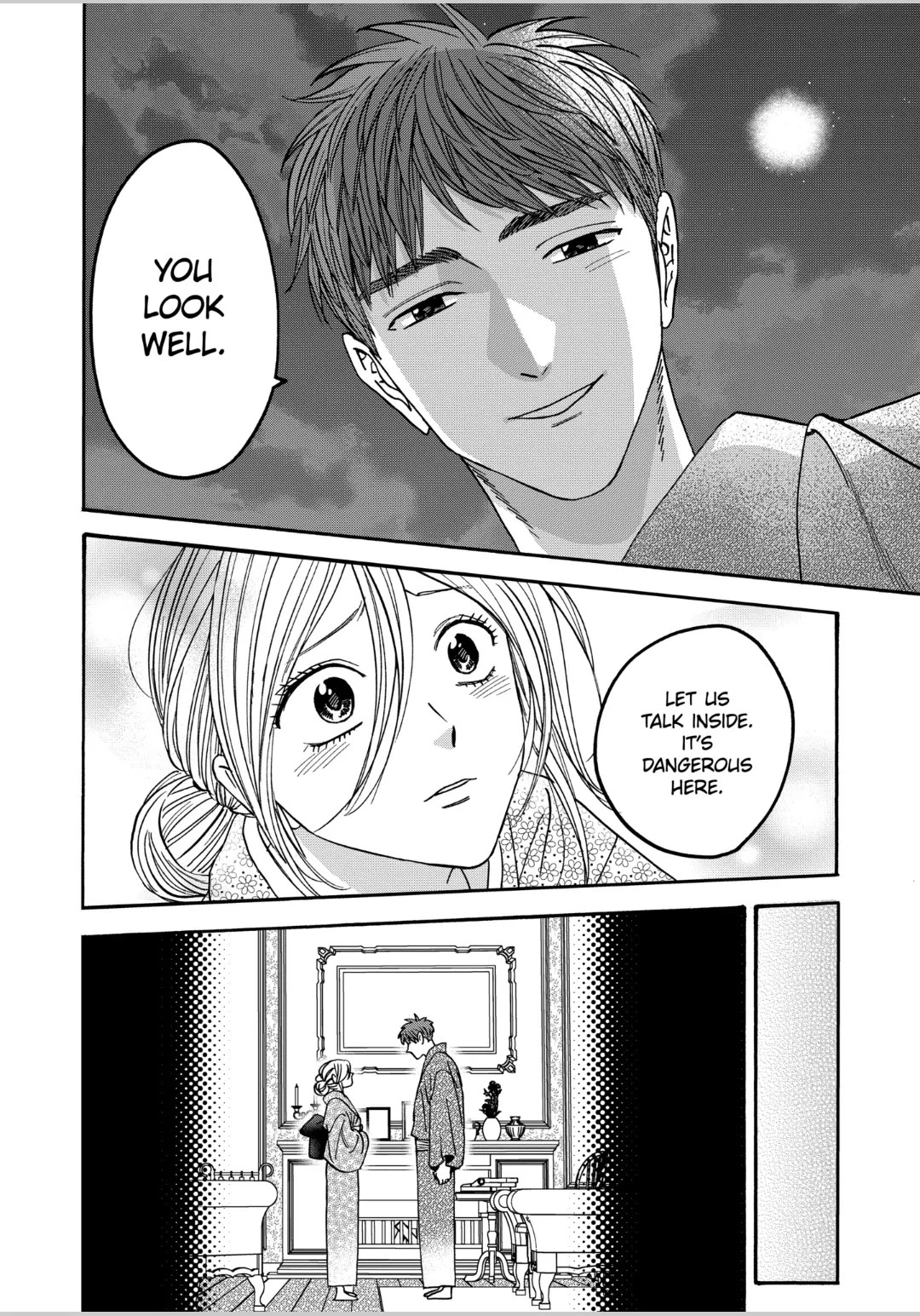 Hotaru no Yomeiri chapter 58 page 18