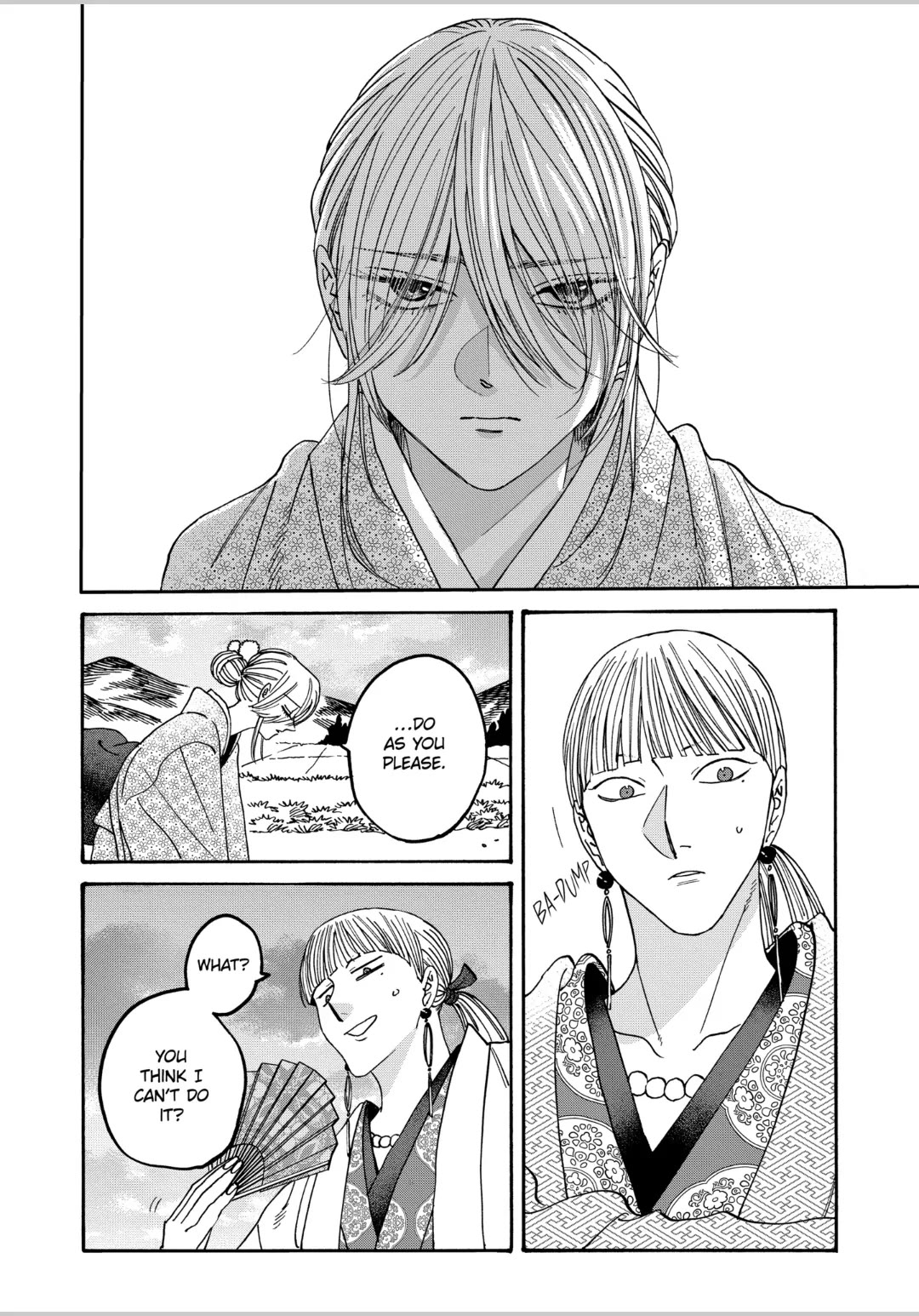 Hotaru no Yomeiri chapter 58 page 6