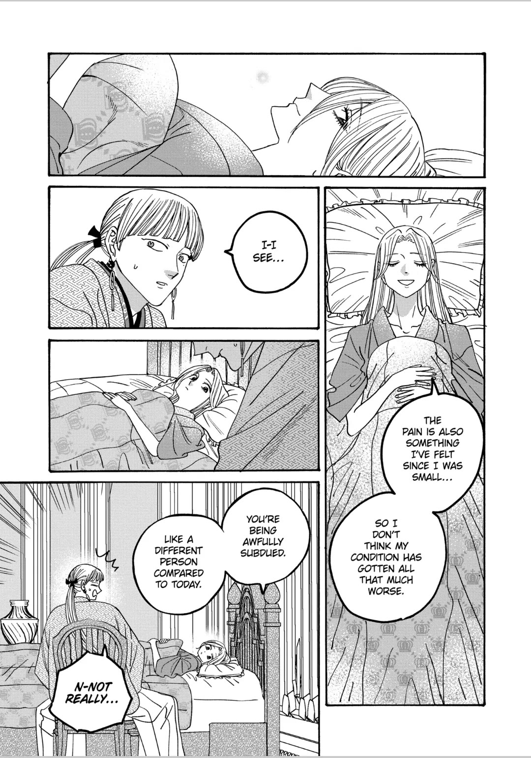 Hotaru no Yomeiri chapter 59 page 15