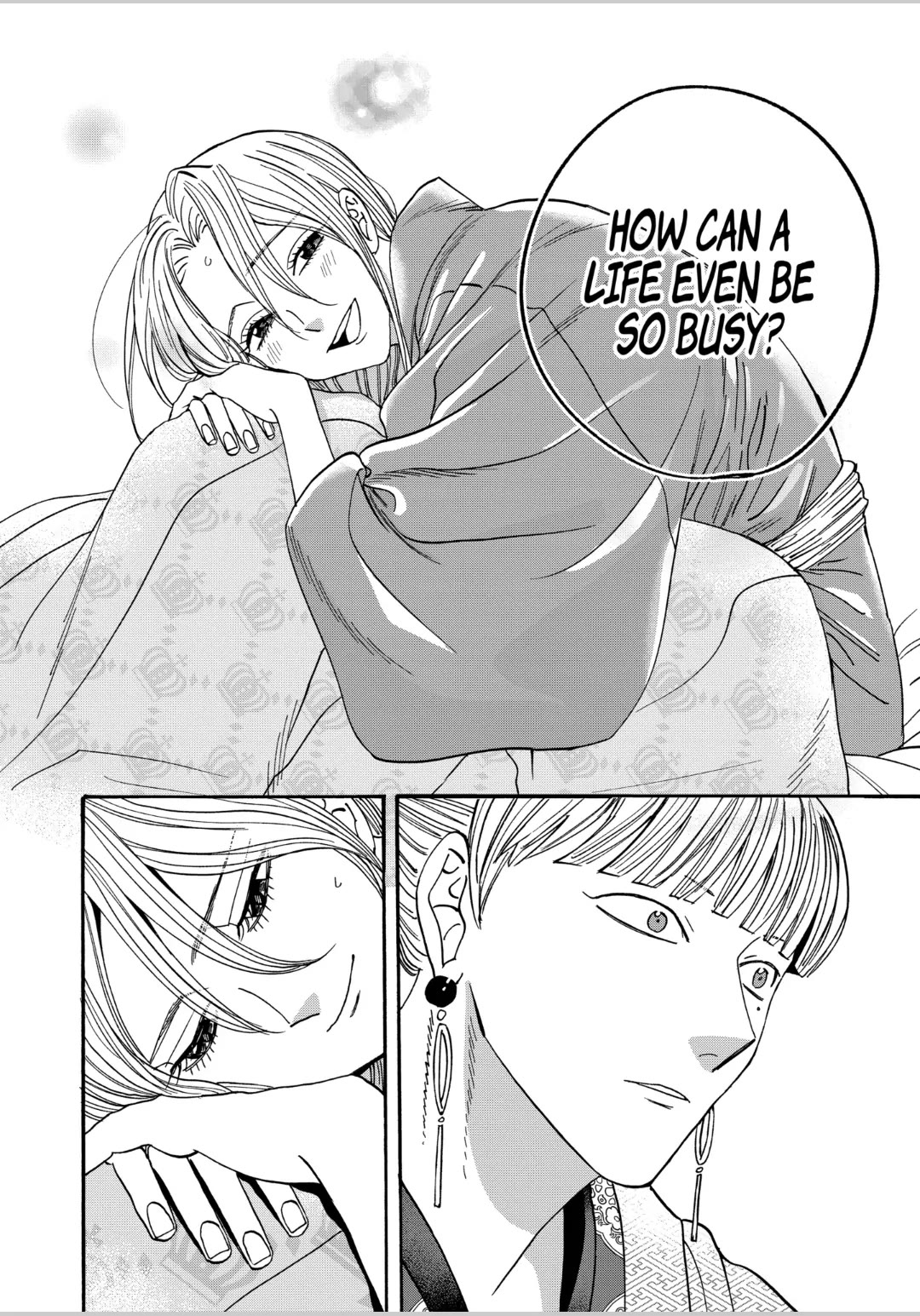 Hotaru no Yomeiri chapter 59 page 18