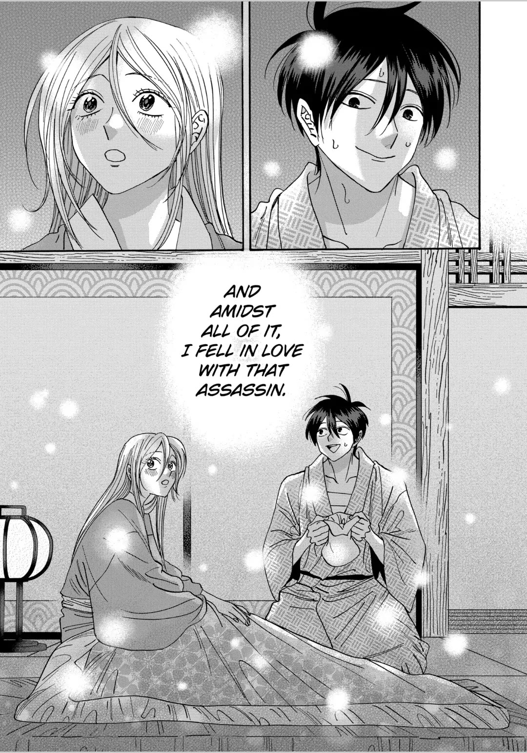 Hotaru no Yomeiri chapter 59 page 19