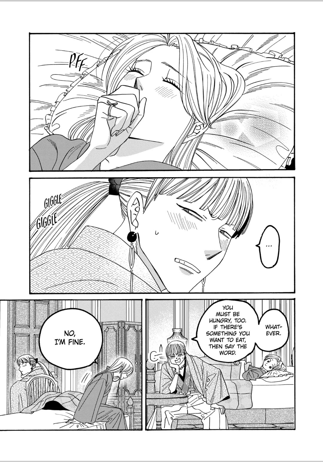 Hotaru no Yomeiri chapter 59 page 23