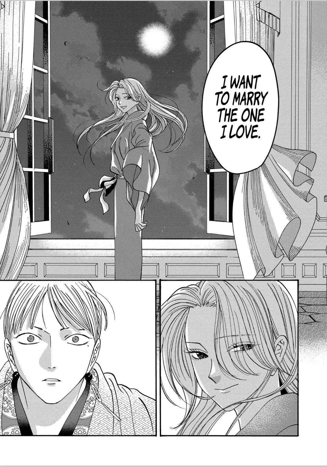 Hotaru no Yomeiri chapter 59 page 25