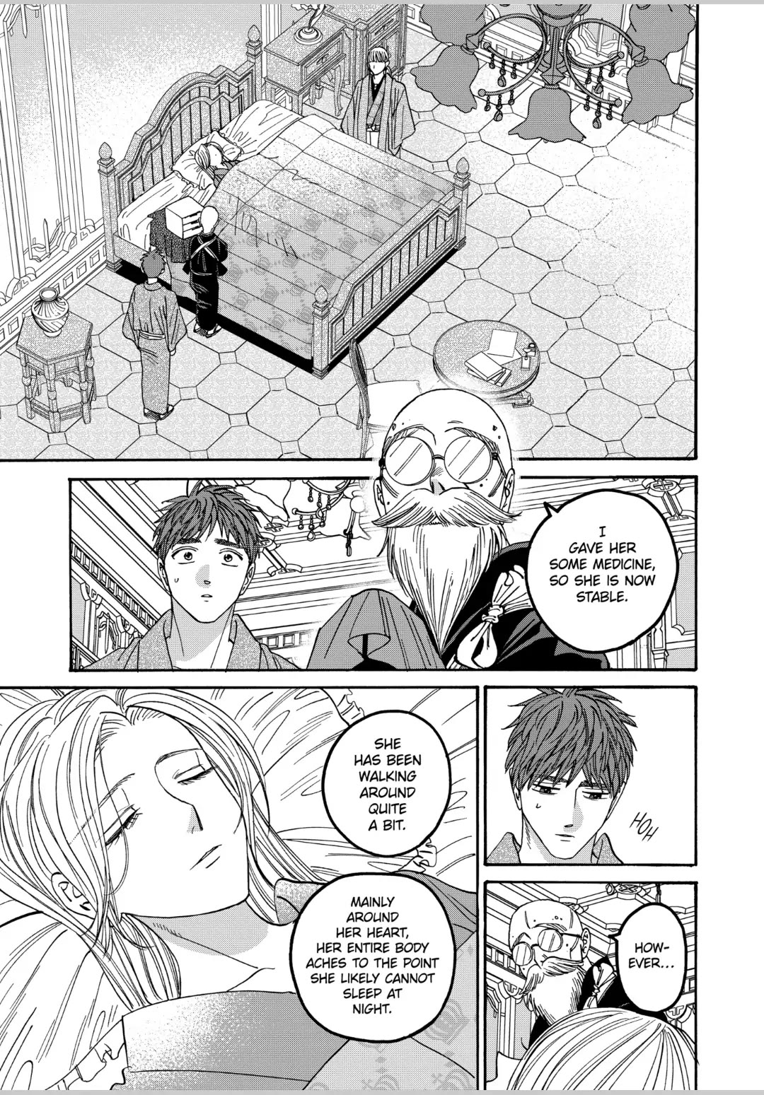 Hotaru no Yomeiri chapter 59 page 5