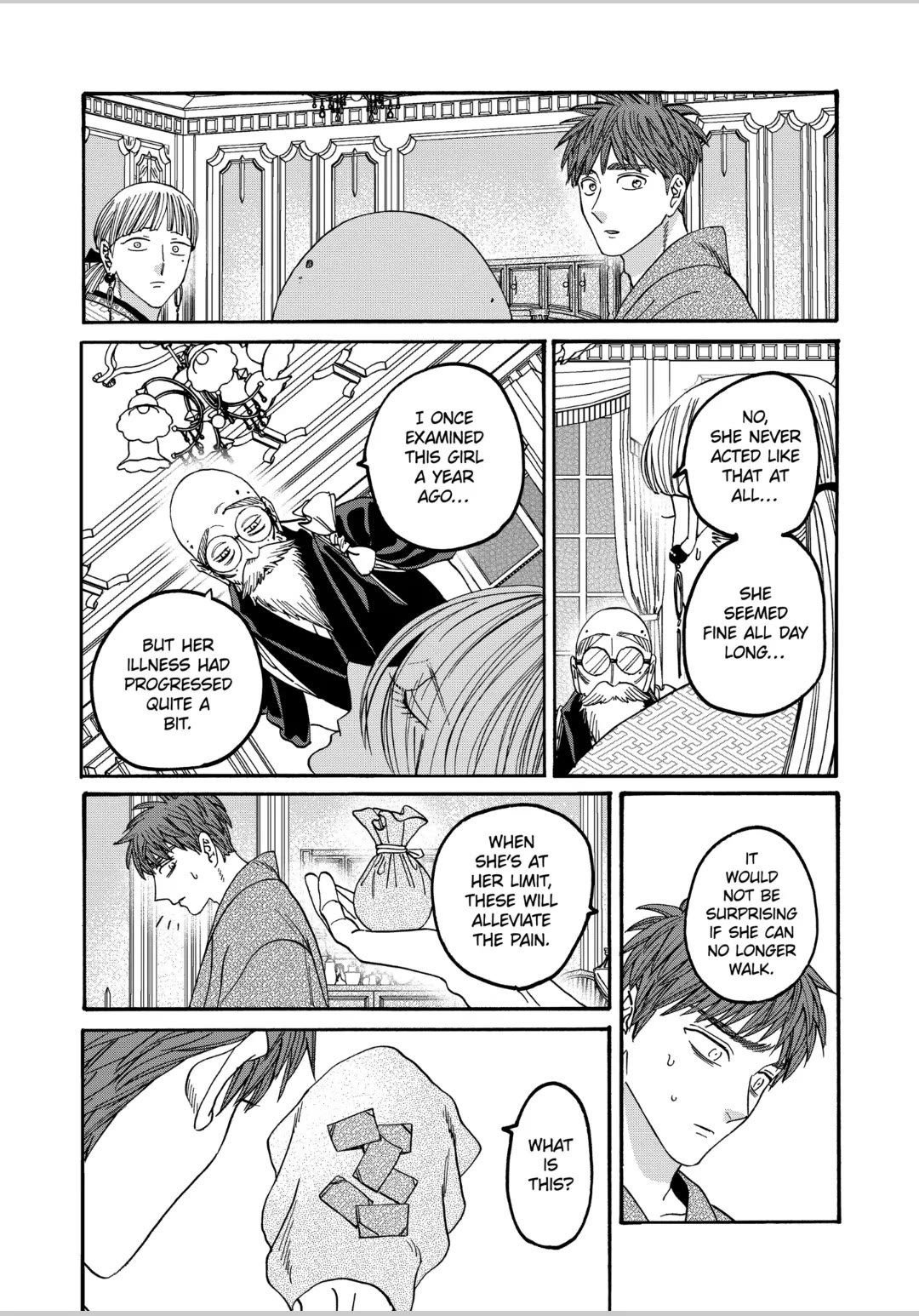 Hotaru no Yomeiri chapter 59 page 6