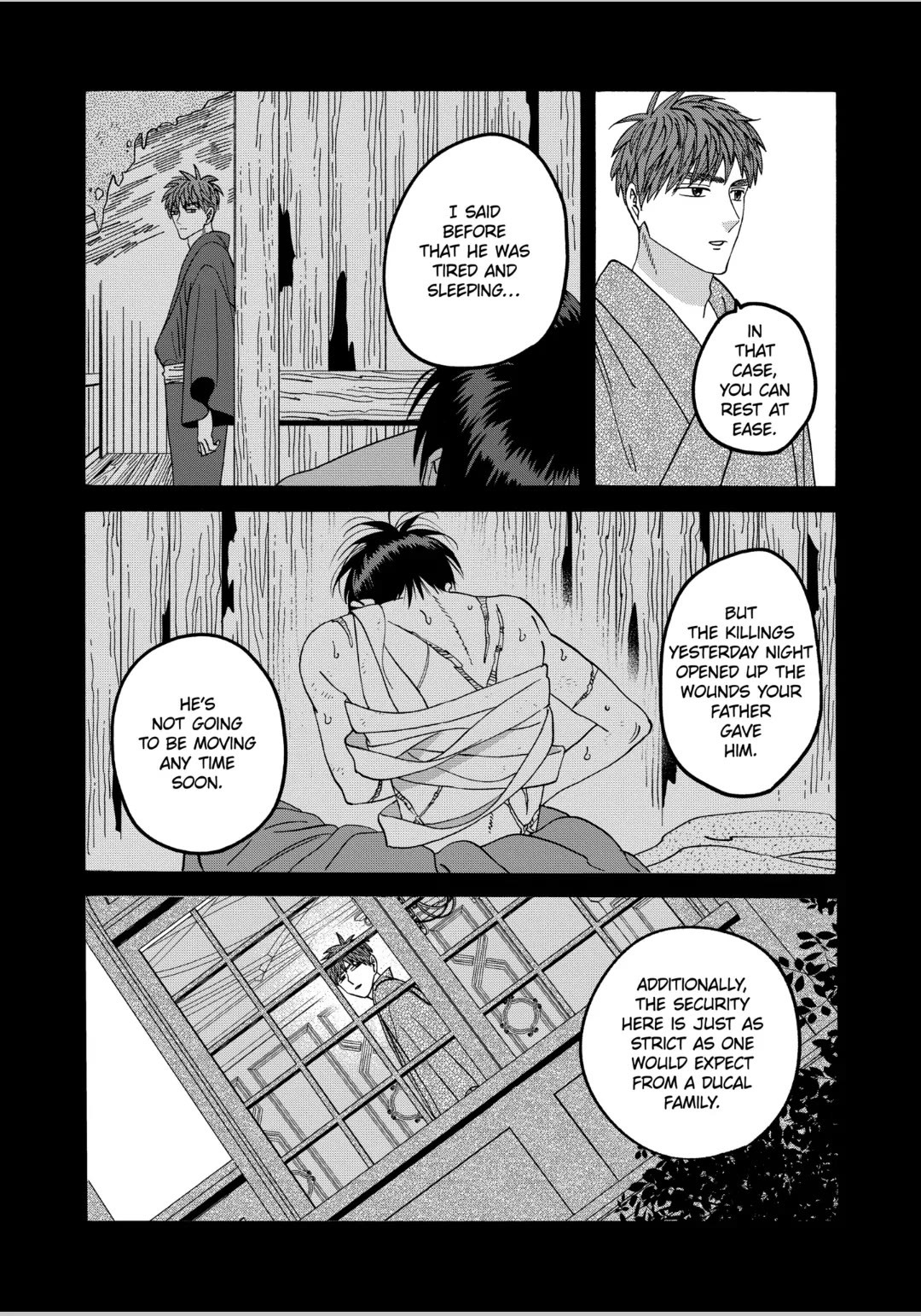Hotaru no Yomeiri chapter 60 page 4