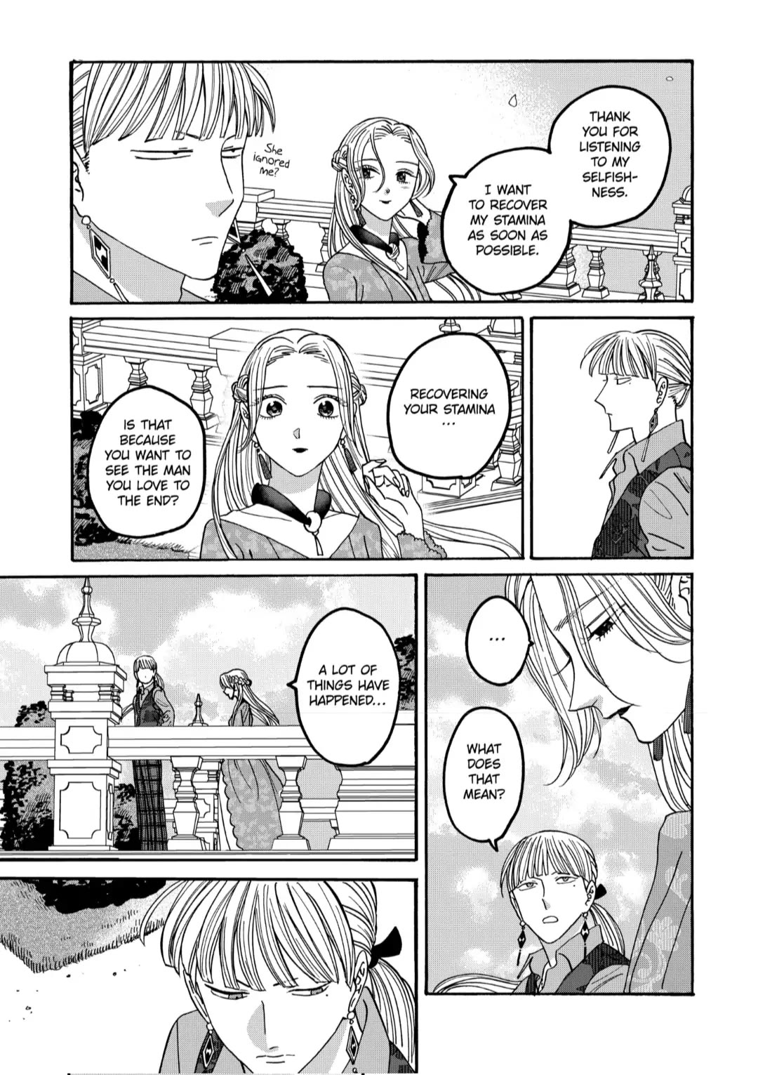 Hotaru no Yomeiri chapter 61 page 11