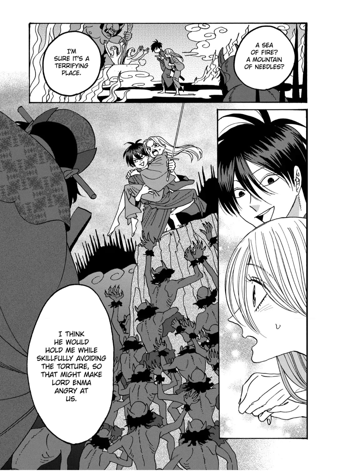 Hotaru no Yomeiri chapter 61 page 25