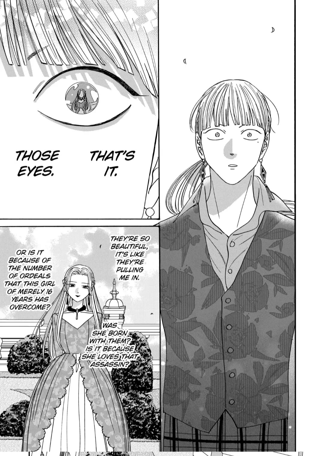 Hotaru no Yomeiri chapter 61 page 27