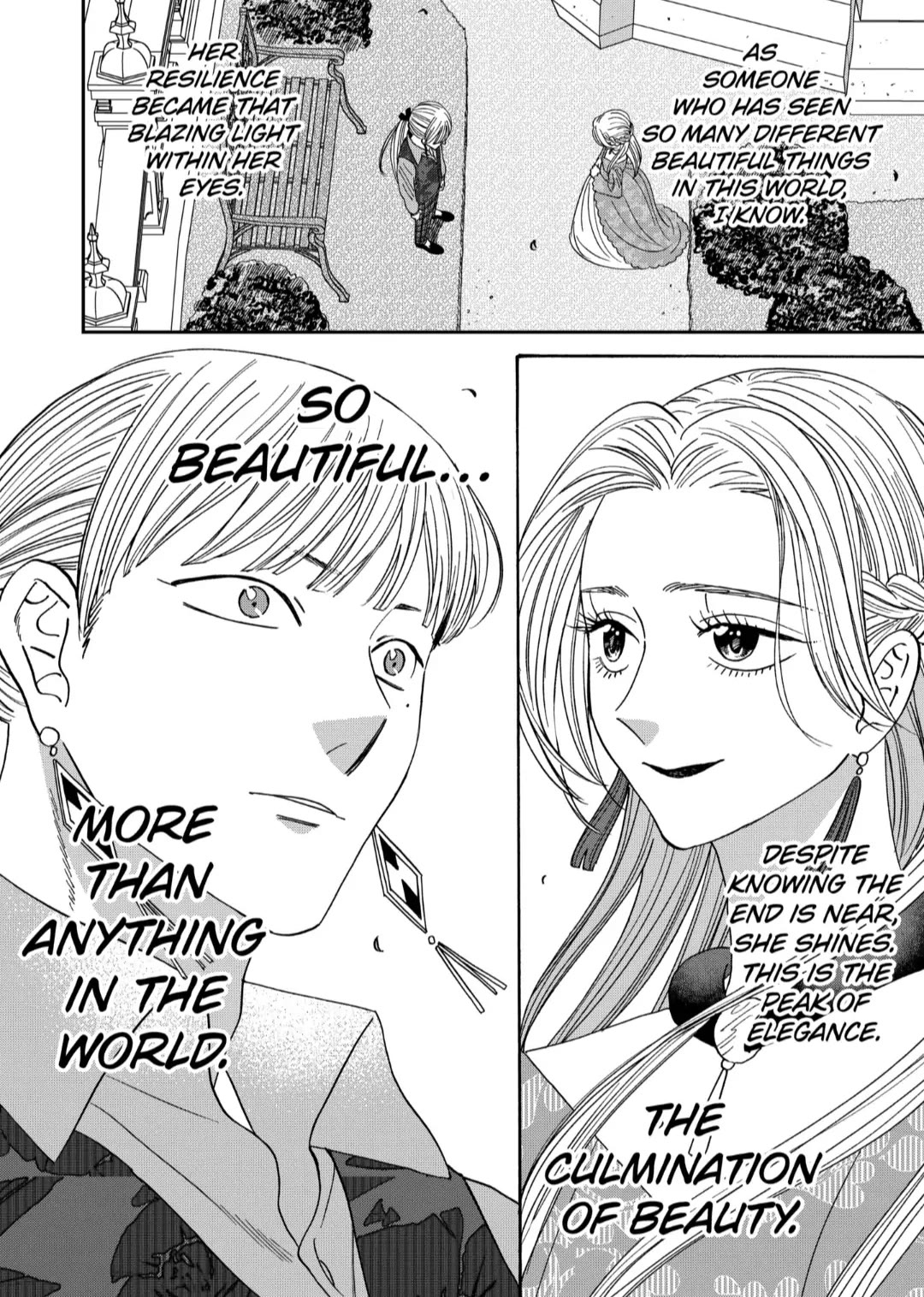 Hotaru no Yomeiri chapter 61 page 28