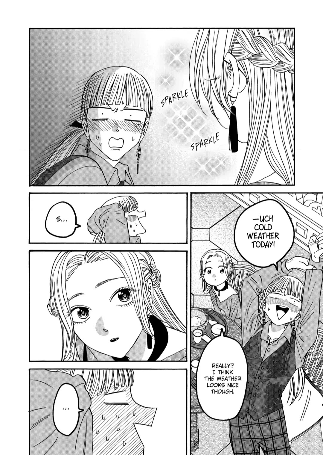 Hotaru no Yomeiri chapter 61 page 6