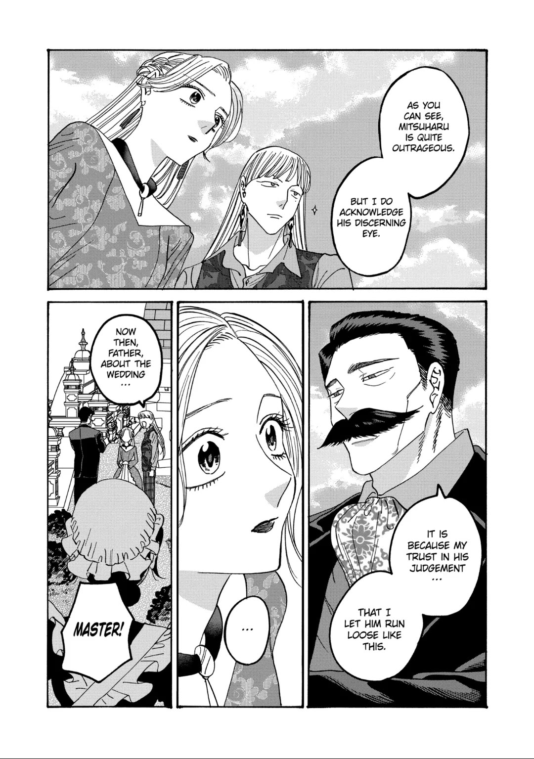 Hotaru no Yomeiri chapter 62 page 10