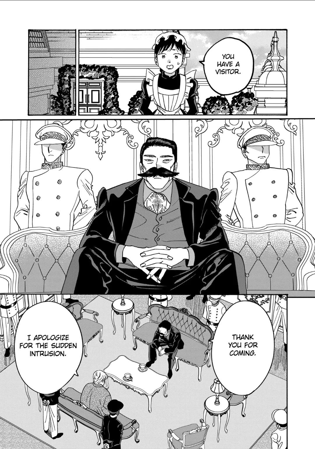 Hotaru no Yomeiri chapter 62 page 11