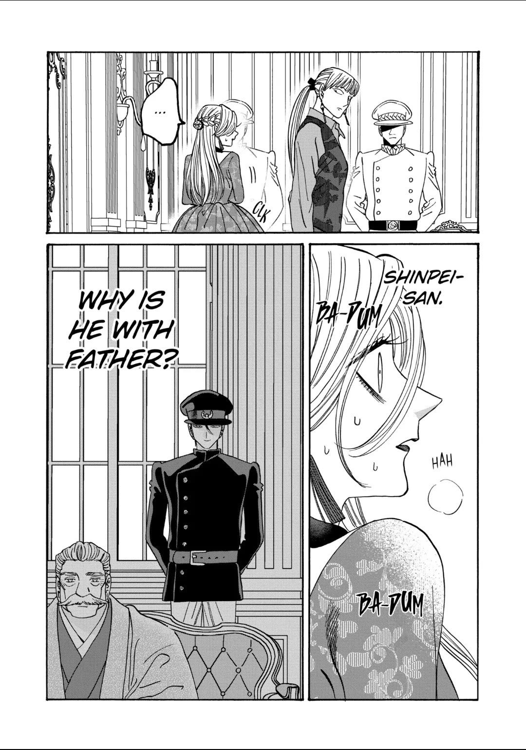 Hotaru no Yomeiri chapter 62 page 17